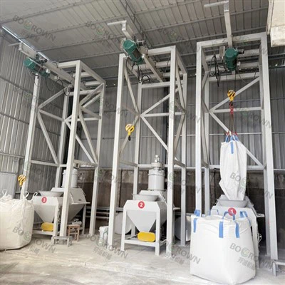 PVC doseerimissöötmise segamissüsteem
