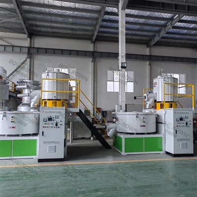 PVC kiire segisti masin
